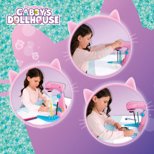 Lisciani Giochi Ζωγραφική Projector Drawing School για Παιδιά 4+ Ετών 16τμχ
