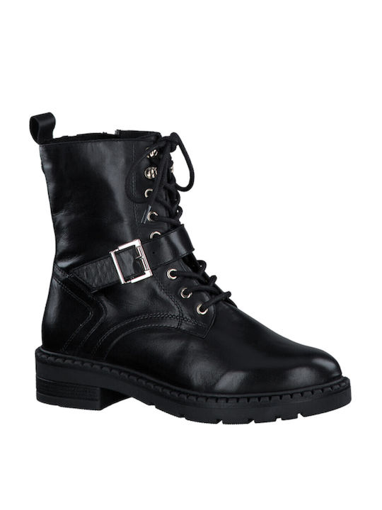 Marco Tozzi Kampfstiefel Schwarze 2-25234-43-001