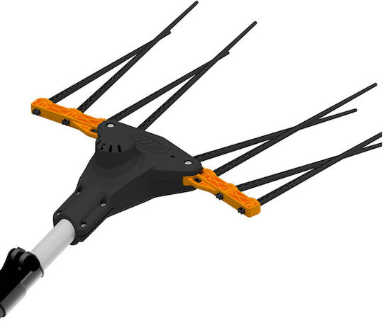 Volpi Olive Harvester Battery 12V Type Rake with Rod 2.9m