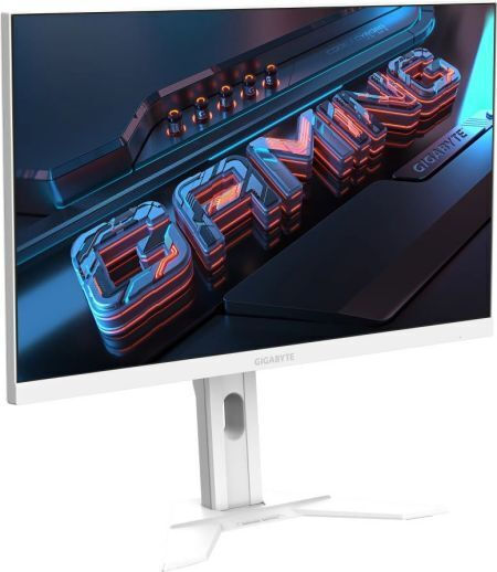 Gigabyte M27QA ICE IPS HDR Монитор 27" QHD 2560x1440 180Hz Бял
