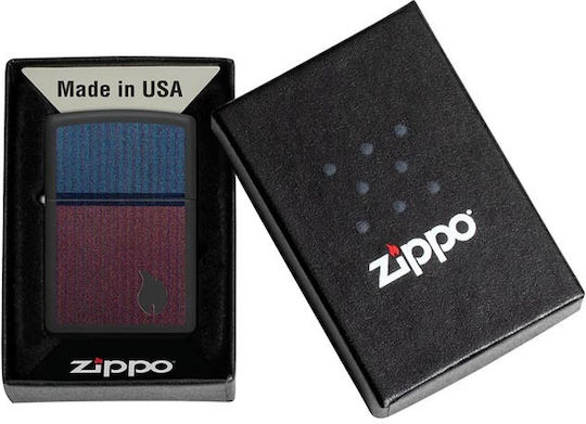 Zippo Flame Αντιανεμικός Αναπτήρας Φλόγας Πολύχρωμος