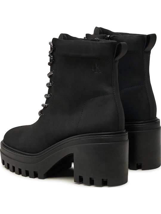 Stiefeletten Damen Schwarz