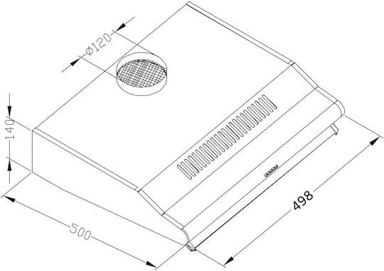 Berdsen ΒΕ-10Α 50см Сив