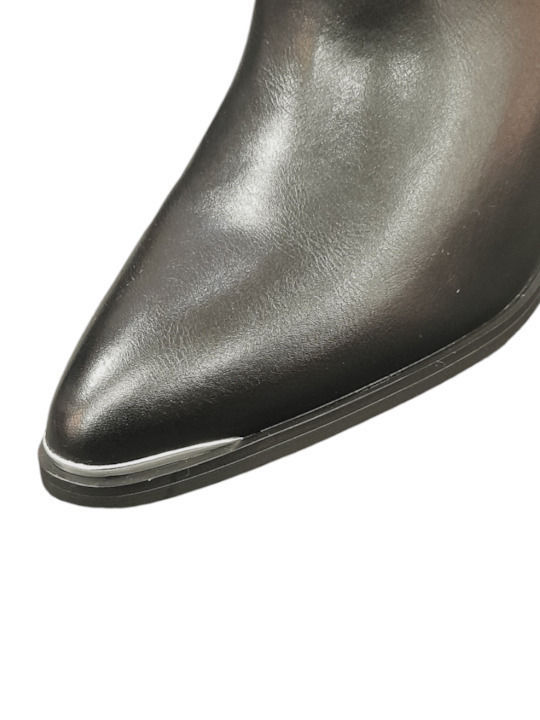 Stiefeletten Damen Schwarz