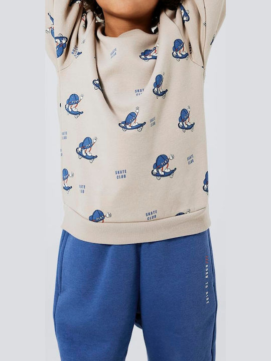 Kinder-Sweatshirt Gray