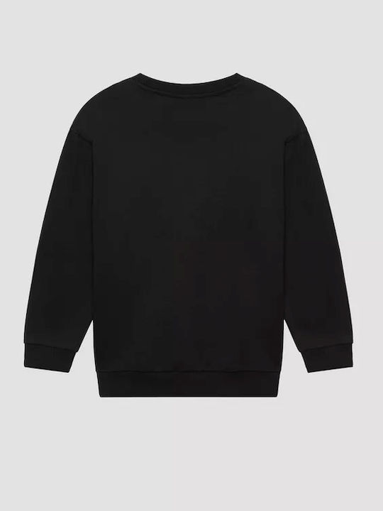 Детски Суичър Black