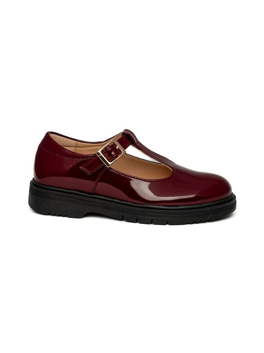 Scarpy Moccasins Burgundy