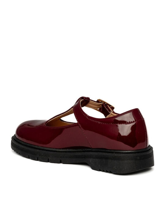 Pantofi copii Burgundy