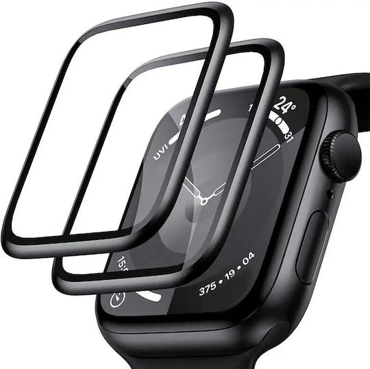 2x Хибридно стъкло Erbord Apple Watch 10 46mm