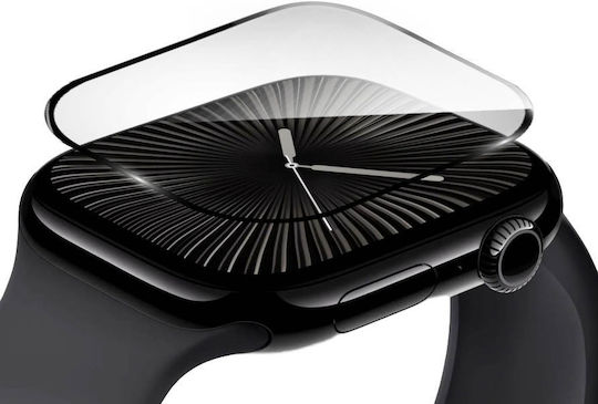 2x Хибридно стъкло Erbord Apple Watch 10 46mm