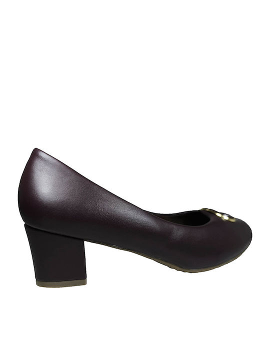 Pumps Burgundisch