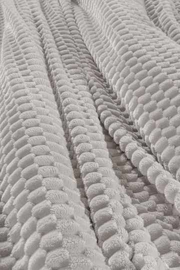 Guy Laroche Smoothie Set Decke Fleece Übergröße 220x240cm Elephant