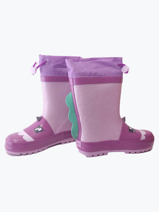 Tuc Tuc Kids Wellies Pink