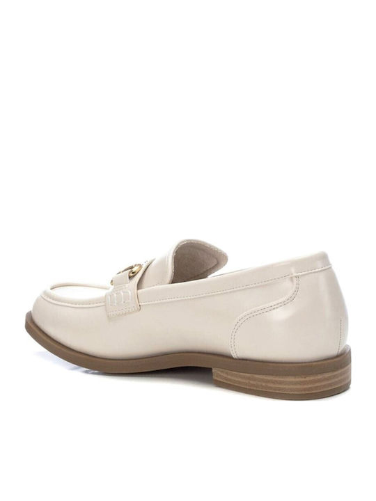 Γυναικεία Loafers σε Μπεζ Χρώμα
