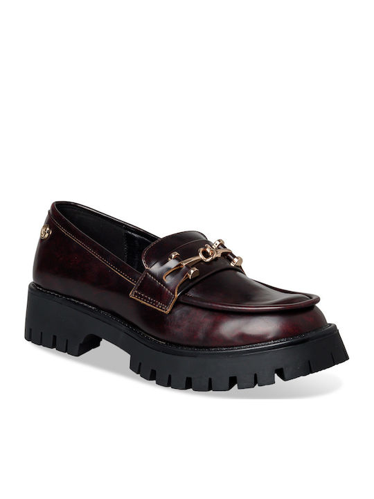Дамски Loafers в Червен Цвят