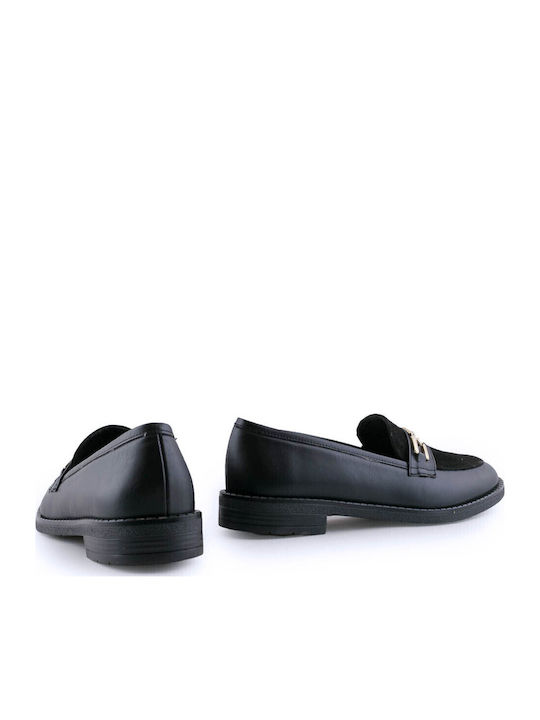 Γυναικεία Loafers σε Μαύρο Χρώμα