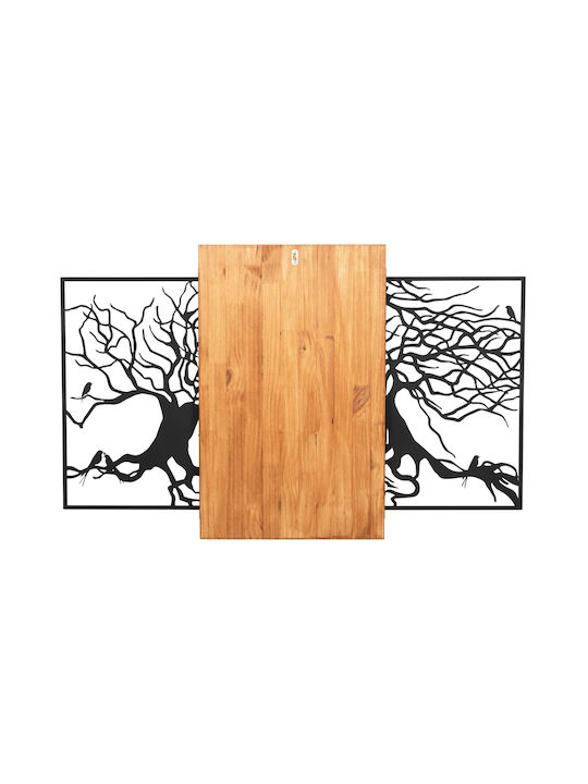 HomeMarkt 3D Mixed Art Illusion από Ξύλο 125.5cm