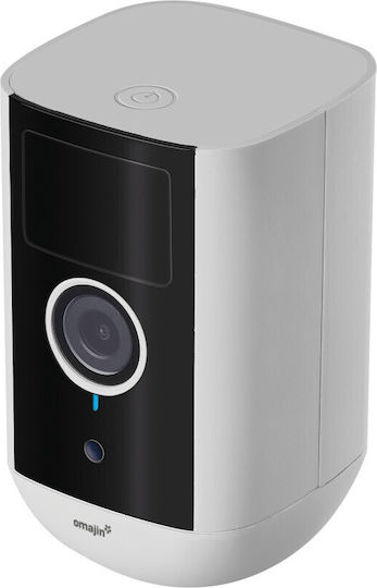Netatmo IP Surveillance Camera Wi-Fi Full HD+ 4MP Waterproof Battery Powered with Two-Way Communication Gray