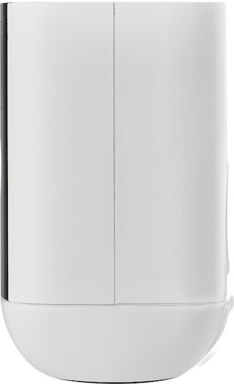 Netatmo IP Surveillance Camera Wi-Fi Full HD+ 4MP Waterproof Battery Powered with Two-Way Communication Gray