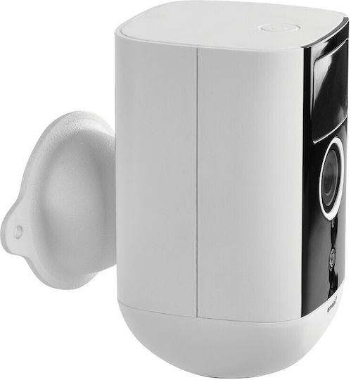 Netatmo IP Surveillance Camera Wi-Fi Full HD+ 4MP Waterproof Battery Powered with Two-Way Communication Gray