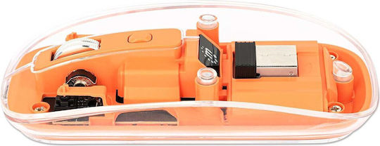 Manhattan Funk Wireless Mouse Orange