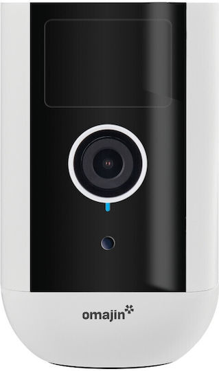 Netatmo IP Surveillance Camera Wi-Fi Full HD+ 4MP Waterproof Battery Powered with Two-Way Communication Gray