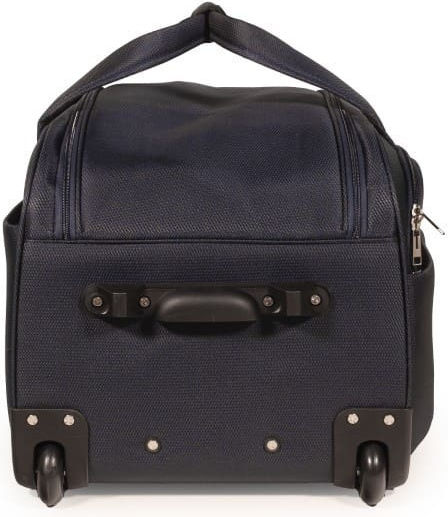 Cardinal Sack Voyage 46.6lt Navy Blue with Wheels Fabric L49xW28xH30cm
