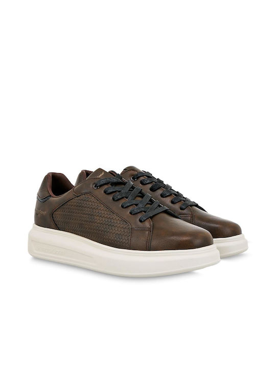 Renato Garini Sneakers Brown Print