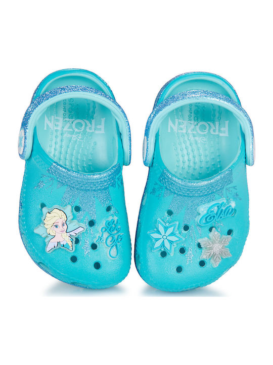 Classic Frozen Elsa Παιδικά Ανατομικά Σαμπό Θαλάσσης Μπλε