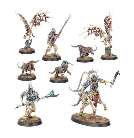 Warhammer Age Sigmar Warcry Teratic Cohort 112-22