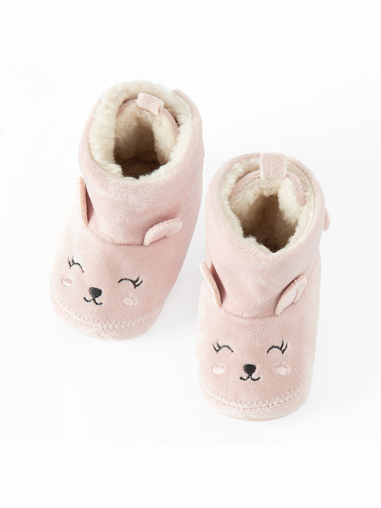 Cool Club Baby Slippers Pink