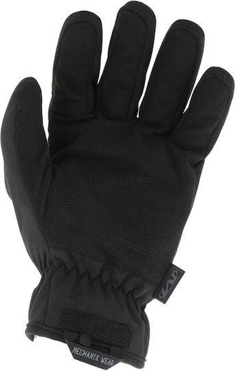 Mechanix Wear Fastfit Covert Military Gloves in Black color