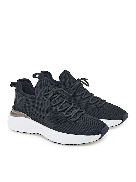 DKNY Femei Sneakers NEGRU