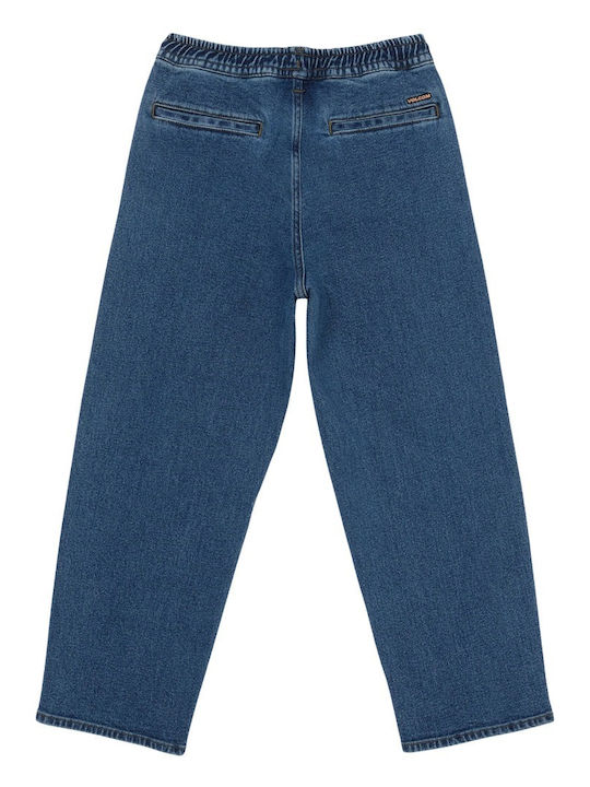 Volcom Freazy Παιδικό Τζιν Παντελόνι Washed Blue Volcom Freazy Παιδικό Τζιν Παντελόνι Washed Blue