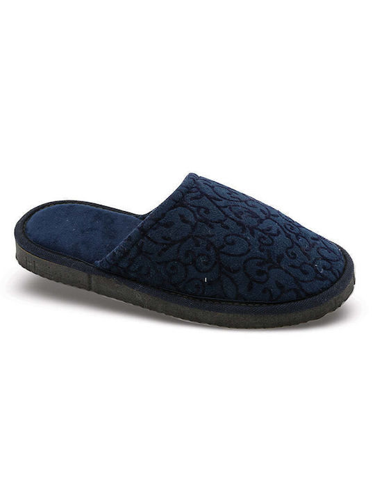 FAME Slippers Blue