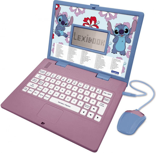 Lexibook Bilingual Electronic Children's Educational Laptop/Tablet