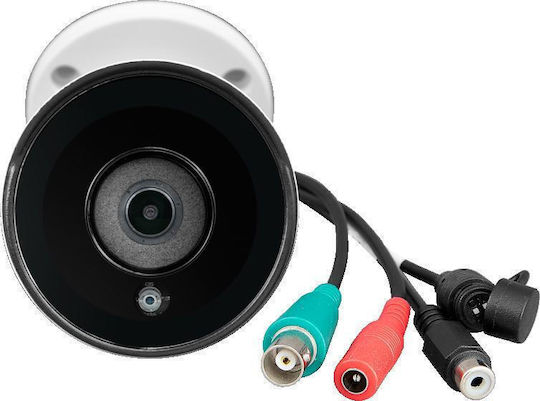 BCS BCS-TA28FSR4(2) CCTV Камера за наблюдение 4K Водоустойчива с Микрофон и Обектив 2.8мм