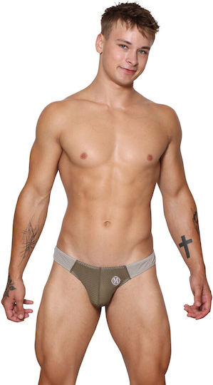 Marcuse Ανδρικό Sexy String Χακί