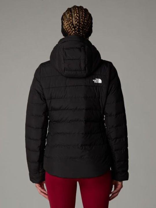 Aconcagua 3 Κοντό Γυναικείο Μπουφάν για Χειμώνα Tnf Black