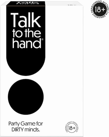 Joc de Societate Talk to the Hand pentru 3+ Jucători 18+ Ani AS