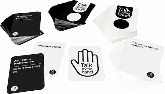 Joc de Societate Talk to the Hand pentru 3+ Jucători 18+ Ani AS