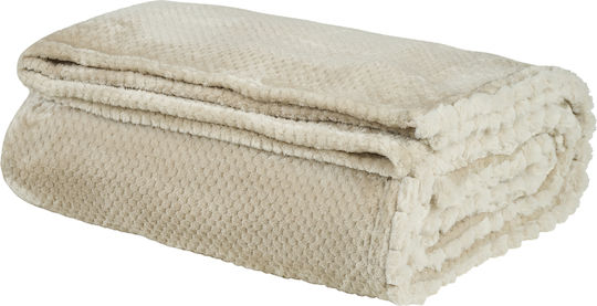 Das Home 1187 Υπέρδιπλη 220x240εκ. Beige