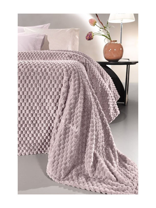 Guy Laroche Smoothie Set Pătură Polar Fleece Superdublă 220x240cm Melanze