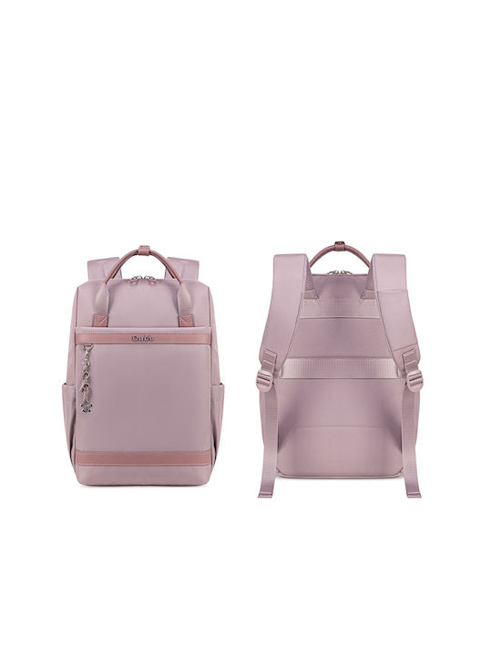 Chantria Chantria Damen Tasche Rucksack für Laptop 14" in Lila Farbe