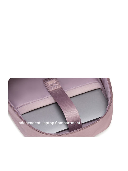 Chantria Tasche Rucksack für Laptop 14" in Lila Farbe CB00648-PU