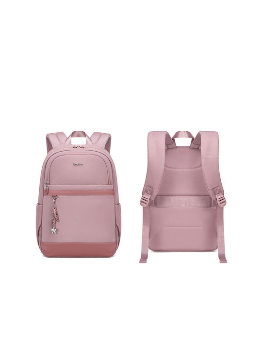 Chantria Tasche Rucksack für Laptop 14" in Lila Farbe CB00648-PU