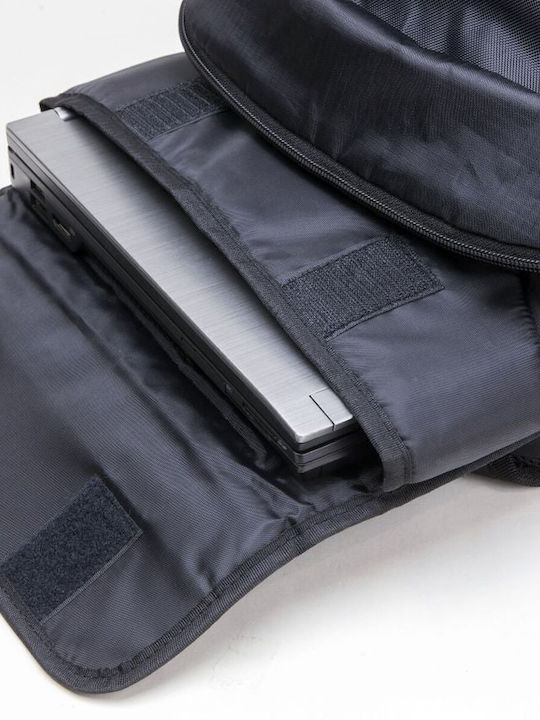 Dicota Backpack Universal Τσάντα για Laptop 15.6" σε Μαύρο χρώμα