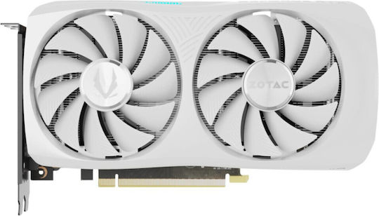 Zotac GeForce RTX 4070 12GB GDDR6 Twin Edge OC White Graphics Card