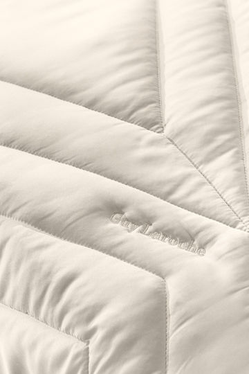 Guy Laroche Σετ Πάπλωμα Υπέρδιπλο 240x250εκ. Columbia Ivory 3τμχ