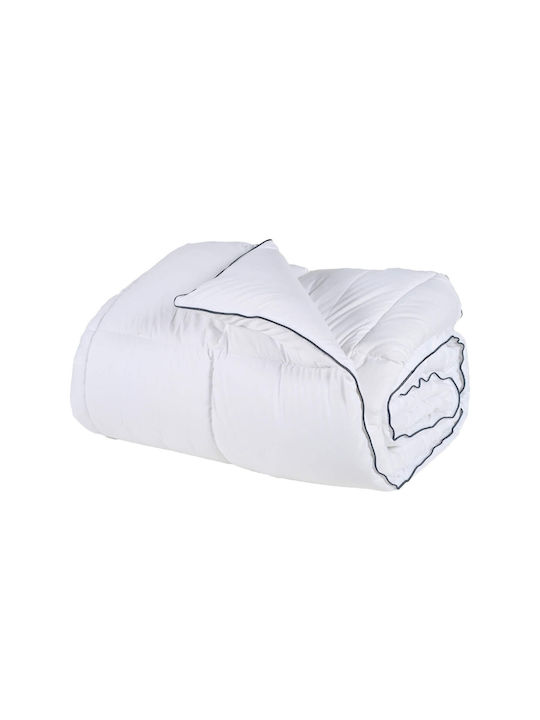 Das Home Duvet Queen with Microfiber Filling 220x240cm 9645 White 401909209645